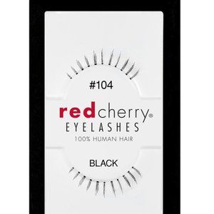 RED CHERRY 104 BLACK (EMMA) LASHES